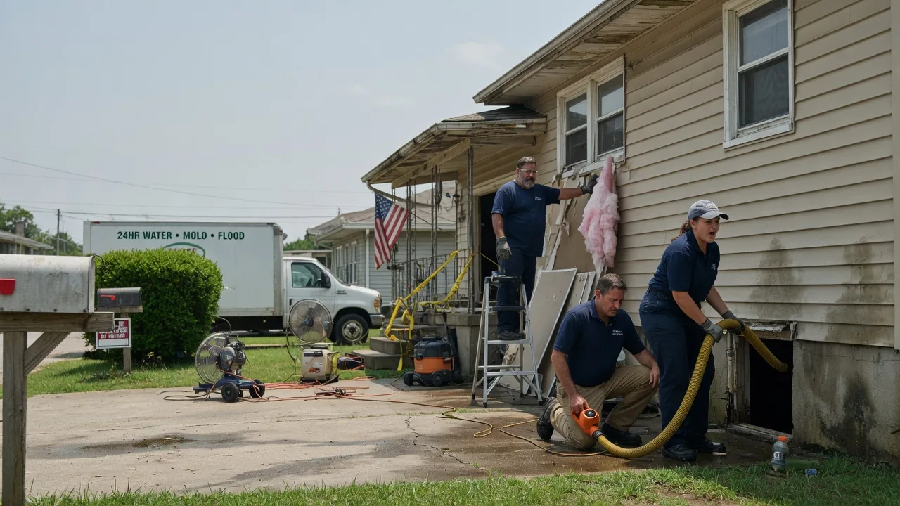 Water Damage Repair in Irvington, KY near me